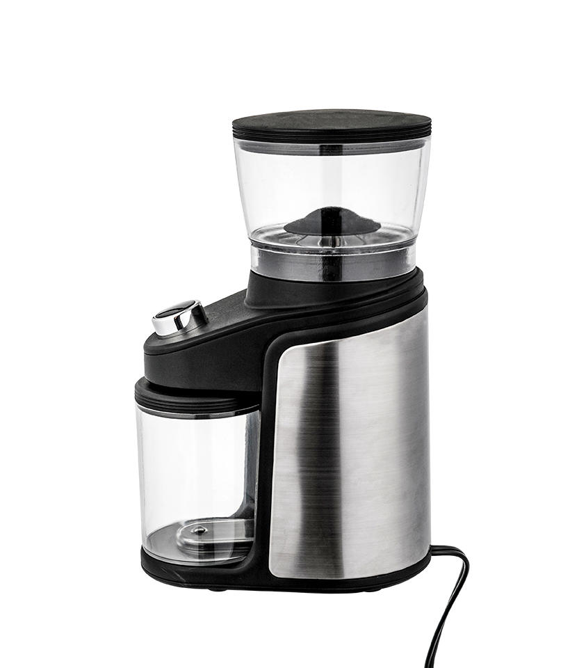 Electric coffee bean grinder