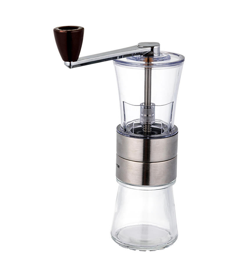 8-level grain adjustment high-quality ceramic grinding core precision grinding manual coffee bean grinder