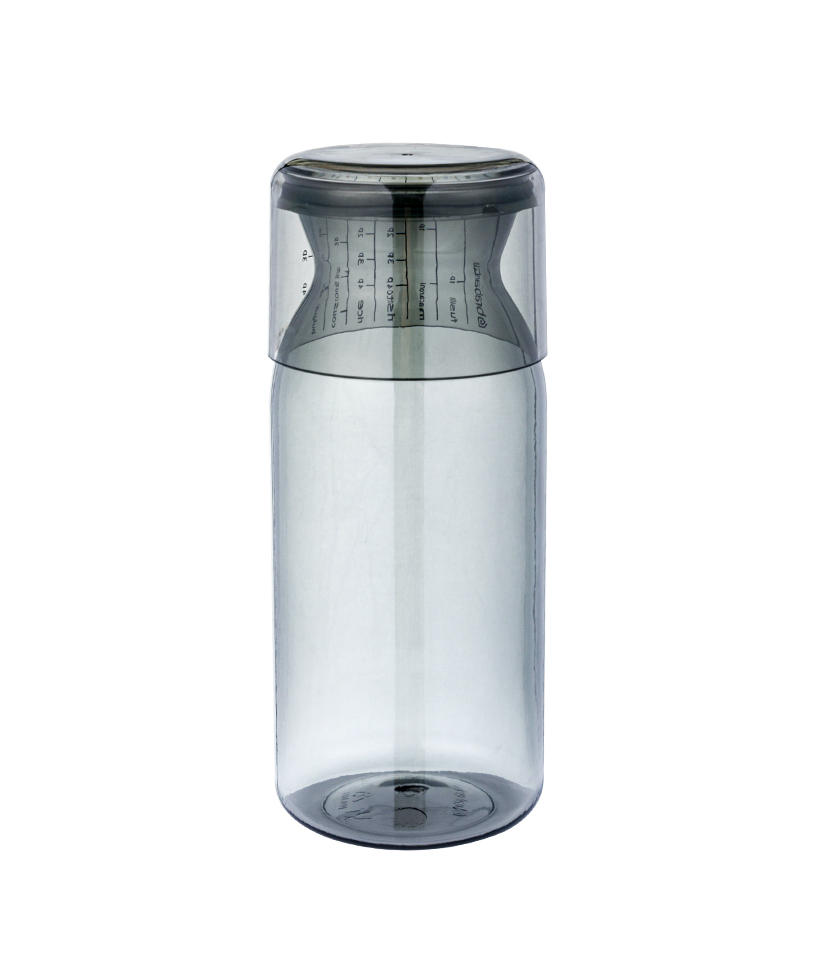 1300ml Tritan sealed moisture-proof household kitchen storage jar with lid