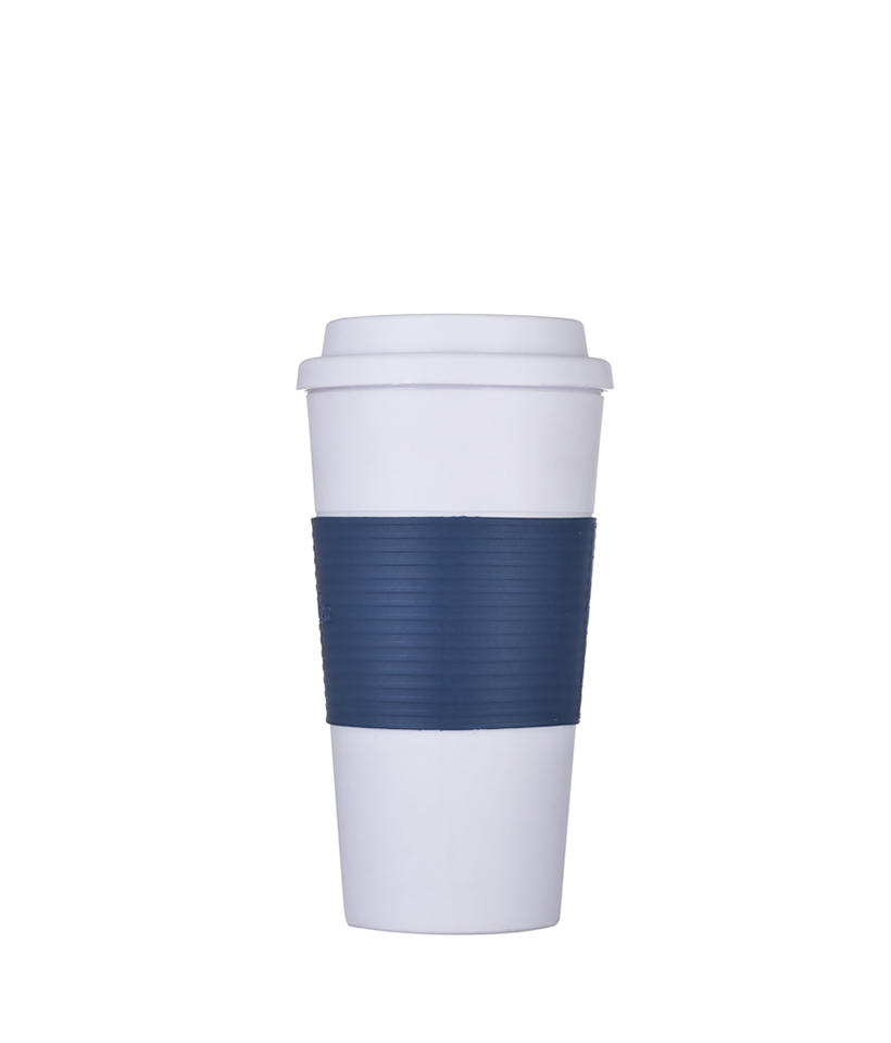 473ml Double Insulation Food Grade PP Hot Coffee Mug