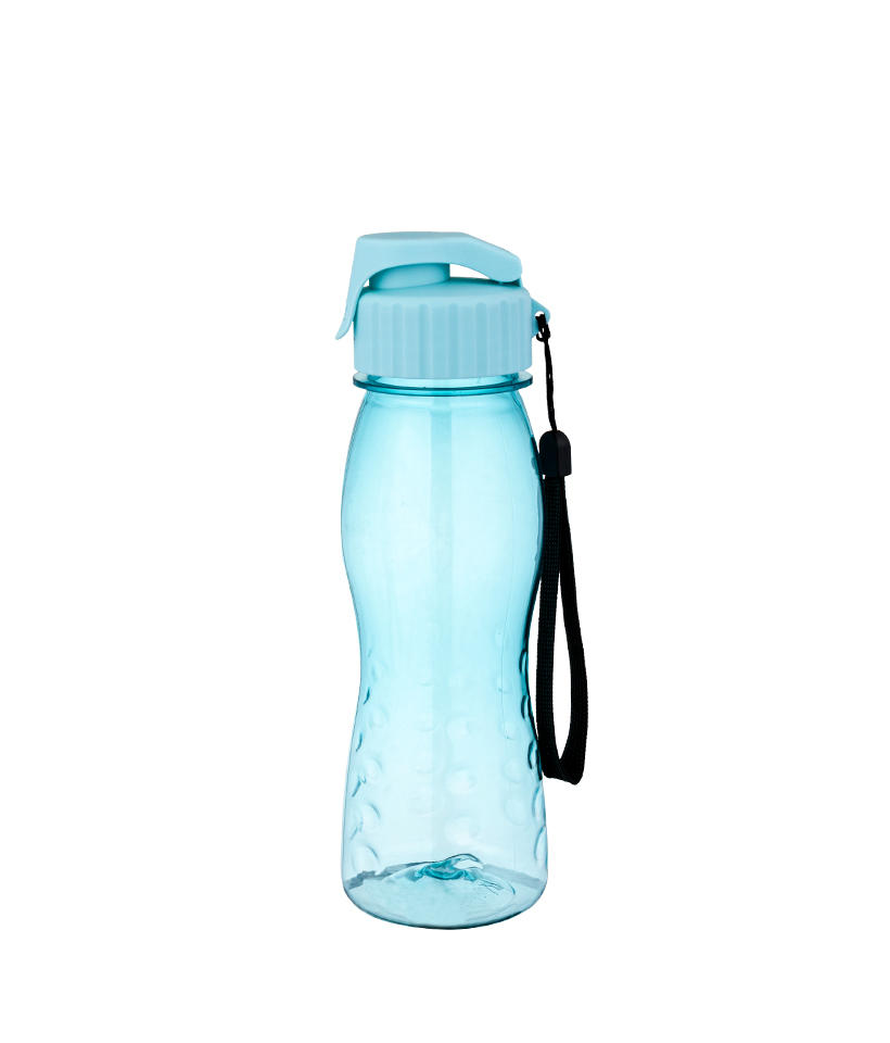 500ml Transparent Eco-Friendly Food Grade Tritan Sports Bottle