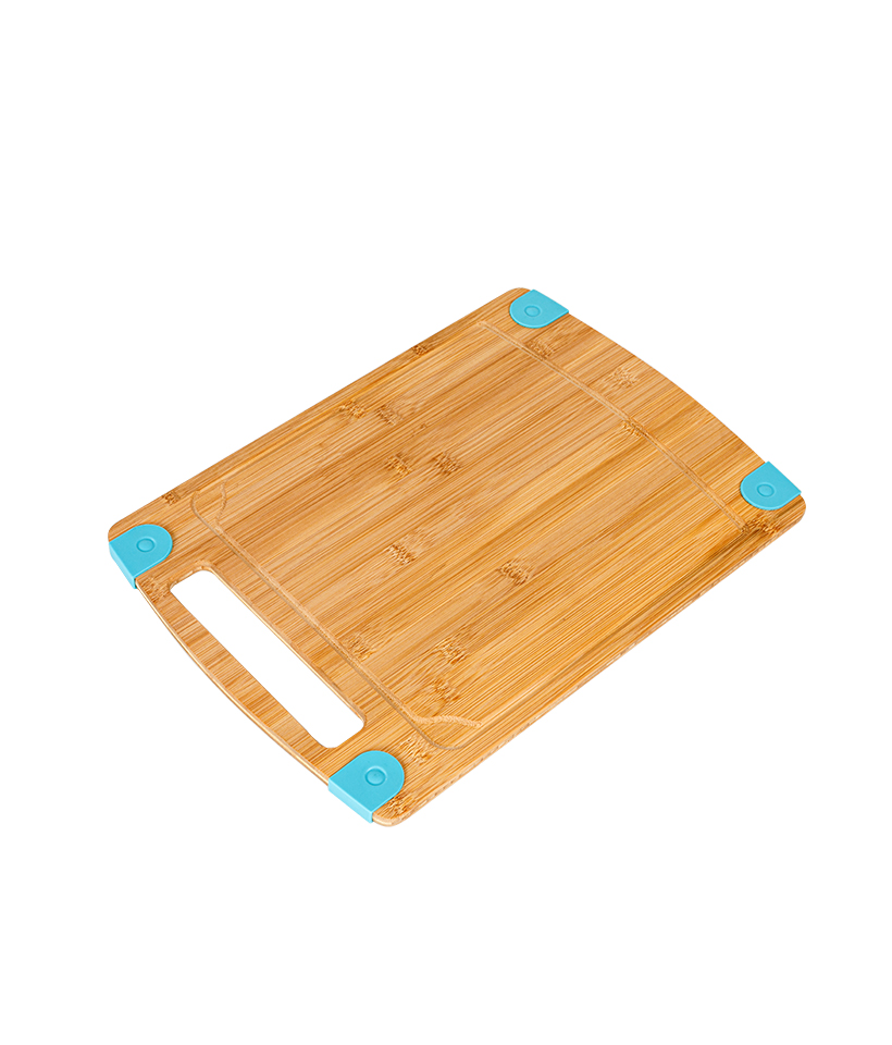 Household plastic double sides antibacterial kitchen cutting board