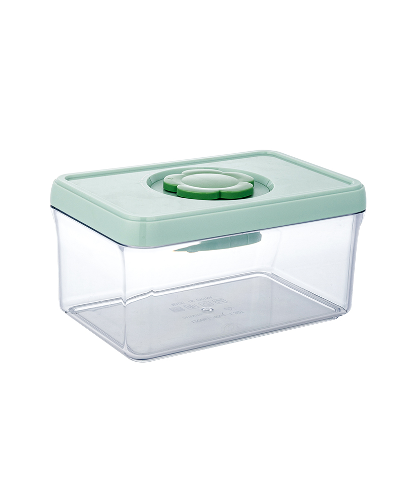 Tritan Square Silicone Seal Moisture Proof Fresh Keeping Home Kitchen Storage Container
